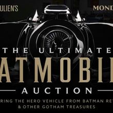 BATMAN RETURNS Hero Vehicle to Go to Auction at Julien's