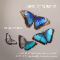 Jupiter String Quartet Releases New Album 'Metamorphosis' June 12