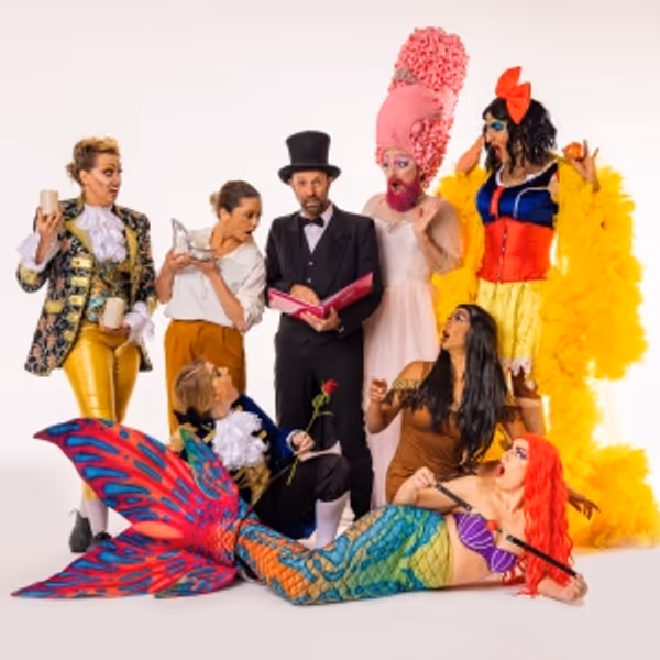 Review: DIZNEY IN DRAG: ONCE UPON A PARODY, Underbelly Cavendish Square Photo