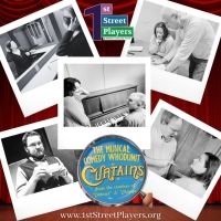 Curtains Up On 1st Street Players' New Season, With The Musical CURTAINS