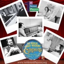 Curtains Up On 1st Street Players' New Season, With The Musical CURTAINS