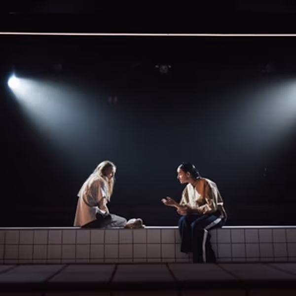 Review: ARE YOU WATCHING?, Royal Court Photo