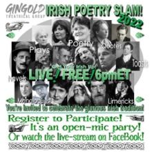 Tyne Daly, Midori Francis, Julie Halston & More to Take Part in IRISH POETRY SLAM