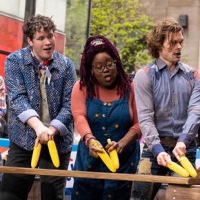 Video: Watch SHUCKED Perform 'Corn' on the TODAY SHOW