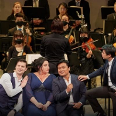 Review: CENTER STAGE at Opera Theatre Of Saint Louis