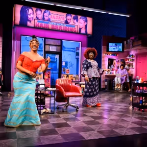 Video: First Look at JAJA'S AFRICAN HAIR BRAIDING at La Jolla Playhouse