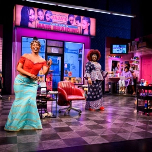 Video: First Look at JAJA'S AFRICAN HAIR BRAIDING at La Jolla Playhouse Photo