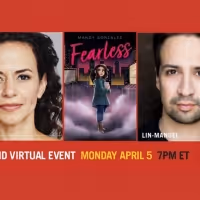 Lin-Manuel Miranda Joins Mandy Gonzalez for FEARLESS Virtual Book Launch Hosted by…