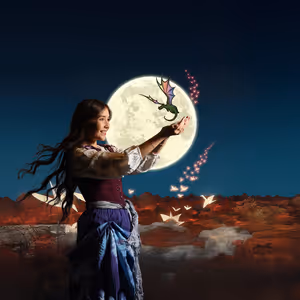 Stages Theatre Company To Present THE GIRL WHO DRANK THE MOON