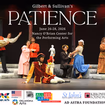 Cimarron Opera Will Perform PATIENCE at Nancy O'Brian Center