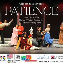 Cimarron Opera Will Perform PATIENCE at Nancy O'Brian Center