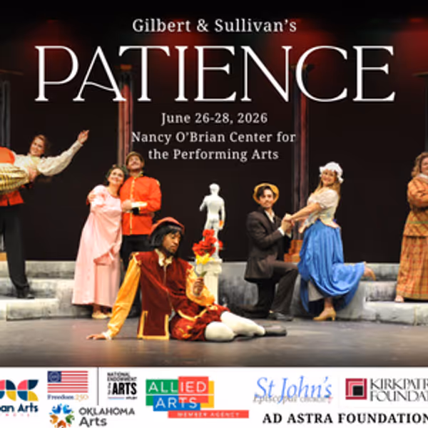 Cimarron Opera Will Perform PATIENCE at Nancy O'Brian Center Photo
