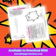 Pink Pig Productions Releases Stagey Worksheets For All Ages