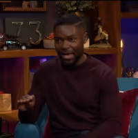 VIDEO: David Oyelowo Talks Fitness on THE LATE LATE SHOW Video