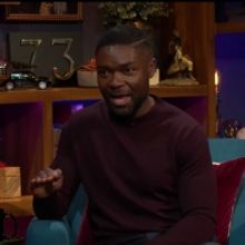 VIDEO: David Oyelowo Talks Fitness on THE LATE LATE SHOW