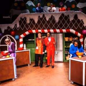 Review: THE GREAT CHRISTMAS COOKIE BAKEOFF is Sugar-Filled Holiday Fun at StageWorks…