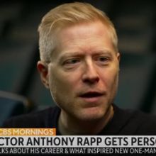 VIDEO: Anthony Rapp Talks Looking Back on His Career in WITHOUT YOU on CBS MORNINGS