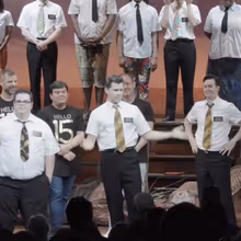 Video: Andrew Rannells, Josh Gad, and More Celebrate End of THE BOOK OF MORMON 'Magic