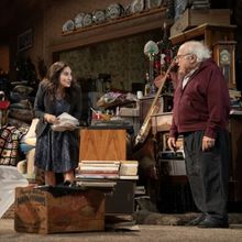 Video: Watch Highlights of Danny and Lucy DeVito in I NEED THAT on Broadway