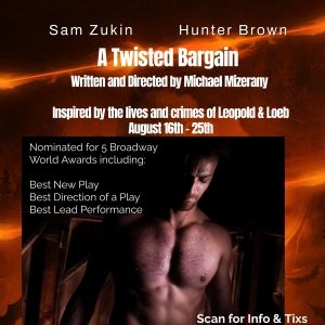 A TWISTED BARGAIN to be Presented at The Black Box at Diversionary Theater