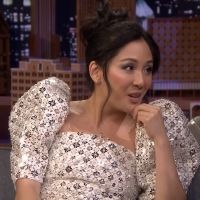 VIDEO: Constance Wu Reacts to FRESH OFF THE BOAT Bloopers on THE TONIGHT SHOW WITH…