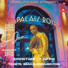 Sean Jones Will Perform Palais Royal Summer Residency