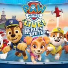 Adrienne Arsht Center for the Performing Arts of Miami-Dade County Present PAW PATROL