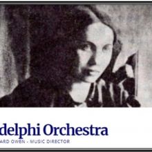 Adelphi Orchestra To Launch PROJECT 19 This Month