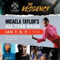 Micaela Taylor's All Star Band Presents World Premiere In-Person And Live Stream…