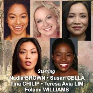 Complete Cast Set For THE DEVIL'S DISCIPLE at Gingold Theatrical Group