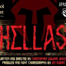 Interview: Christopher William Johnson of HELLAS at Broadwater Main Stage