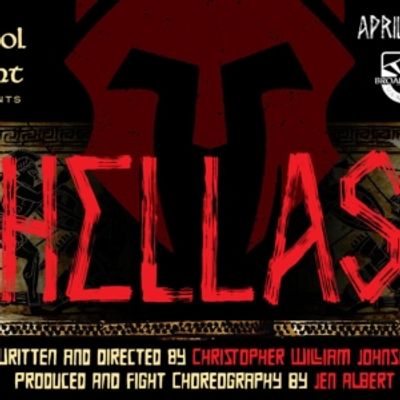 Interview: Christopher William Johnson of HELLAS at Broadwater Main Stage