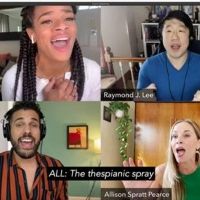 VIDEO: Raymond J. Lee, Storm Lever, Joél Pérez and Allison Spratt Pearce Sing 'I…