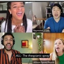 VIDEO: Raymond J. Lee, Storm Lever, Joél Pérez and Allison Spratt Pearce Sing 'I Mi