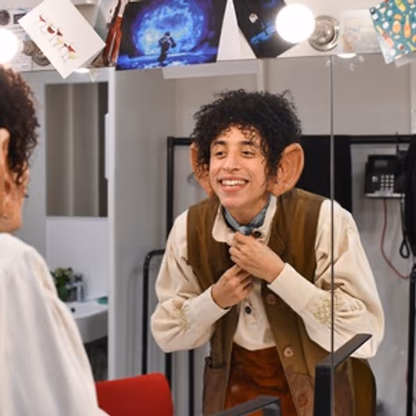 Photos: Backstage at The Royal Shakespeare Company's THE BFG Photo