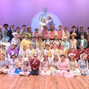 Review: MEREDITH WILLSON'S THE MUSIC MAN at Red Curtain Theatre