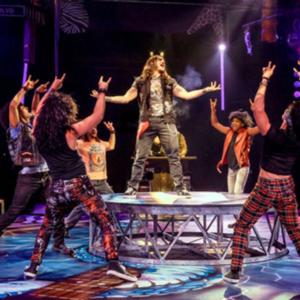 Review: A Formulaic ROCK OF AGES at Bill Hanney's North Shore Music Theatre Photo
