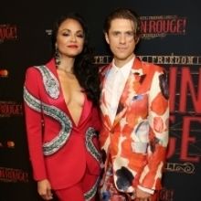 Photo Coverage: Karen Olivo, Aaron Tveit and More Celebrate Opening Night of MOULIN R