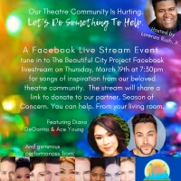 Diana DeGarmo, Ace Young & More to Star in Live-Stream Fundraiser Thursday Night