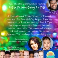 Diana DeGarmo, Ace Young & More to Star in Live-Stream Fundraiser Thursday Night