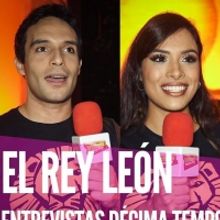 TV: Entrevistas con el reparto de la décima temporada de EL REY LEÓN