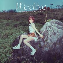 K-Pop Icon Wendy to Bring W:EALIVE WORLD TOUR to BroadwaySF's Golden Gate Theatre