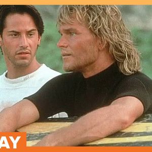 Patrick Swayze's Surf Double Discusses POINT BREAK's 35th Anniversary 4K Re-Release o
