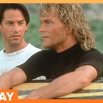 Patrick Swayze's Surf Double Discusses POINT BREAK's 35th Anniversary 4K Re-Release on TODAY