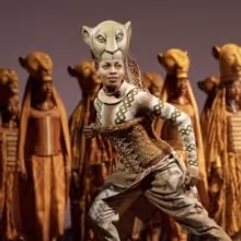 Adrienne Walker Returns as Nala in THE LION KING Tonight, July 16