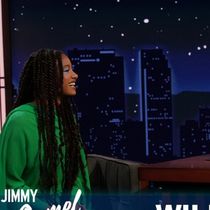 Willow Discusses Growing Up in an Artistic Family & New Album THE THREAD on JIMMY KIMMEL LIVE
