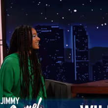 Willow Discusses Growing Up in an Artistic Family & New Album THE THREAD on JIMMY KIM