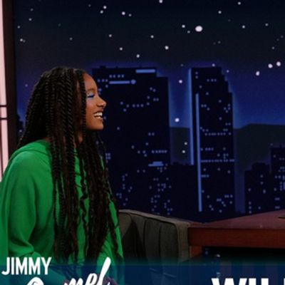 Willow Discusses Growing Up in an Artistic Family & New Album THE THREAD on JIMMY KIMMEL LIVE