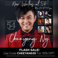 Cheeyang Ng to Make Feinstein's/54 Below Solo Composer Debut
