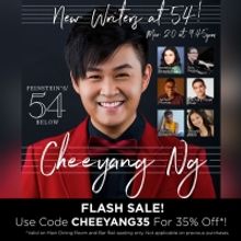 Cheeyang Ng to Make Feinstein's/54 Below Solo Composer Debut